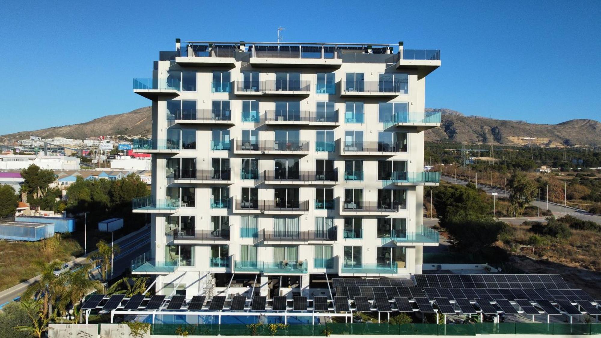 Apartamentos Oasis De La Cala فينيسترات المظهر الخارجي الصورة