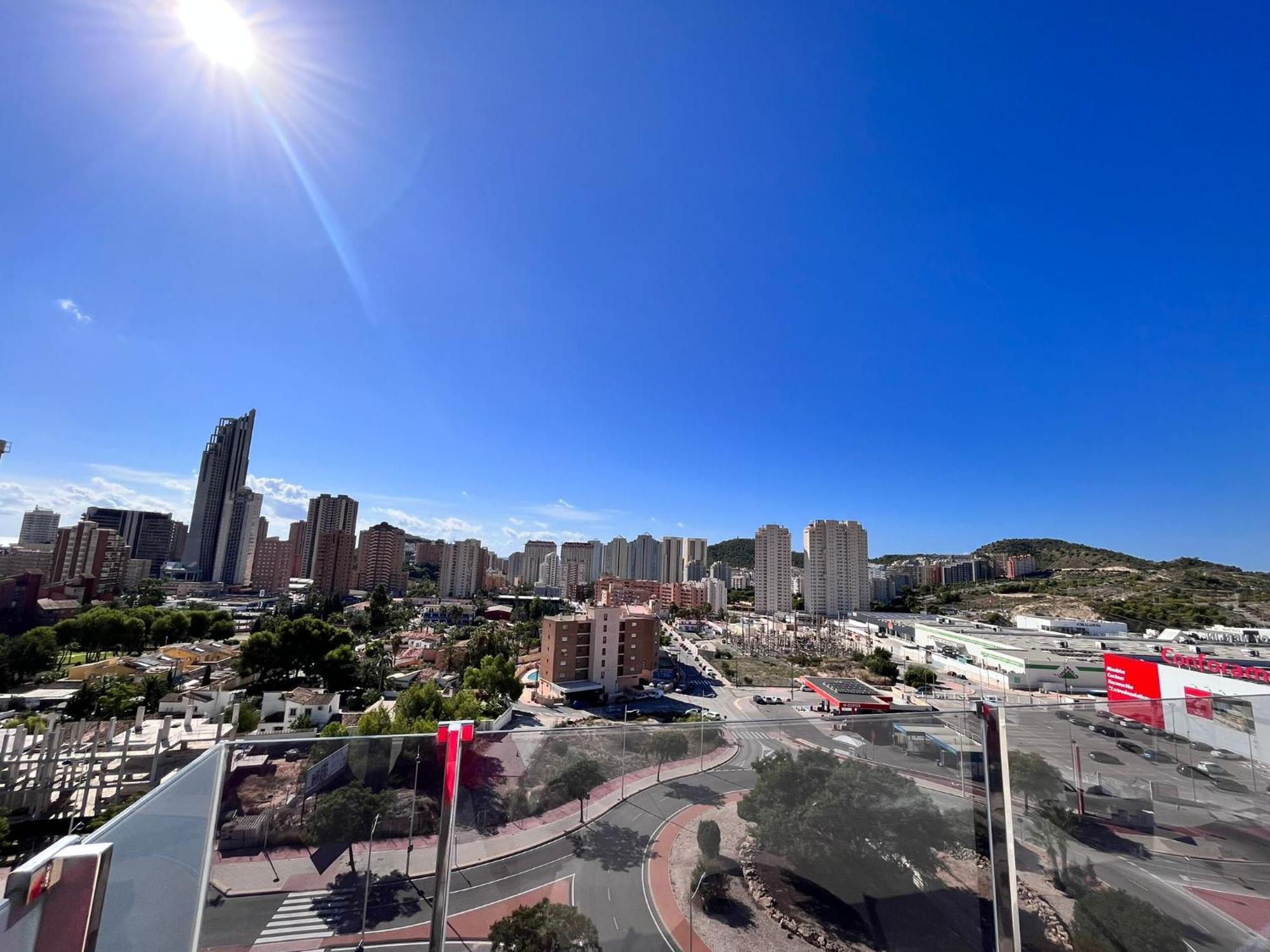 Apartamentos Oasis De La Cala فينيسترات المظهر الخارجي الصورة