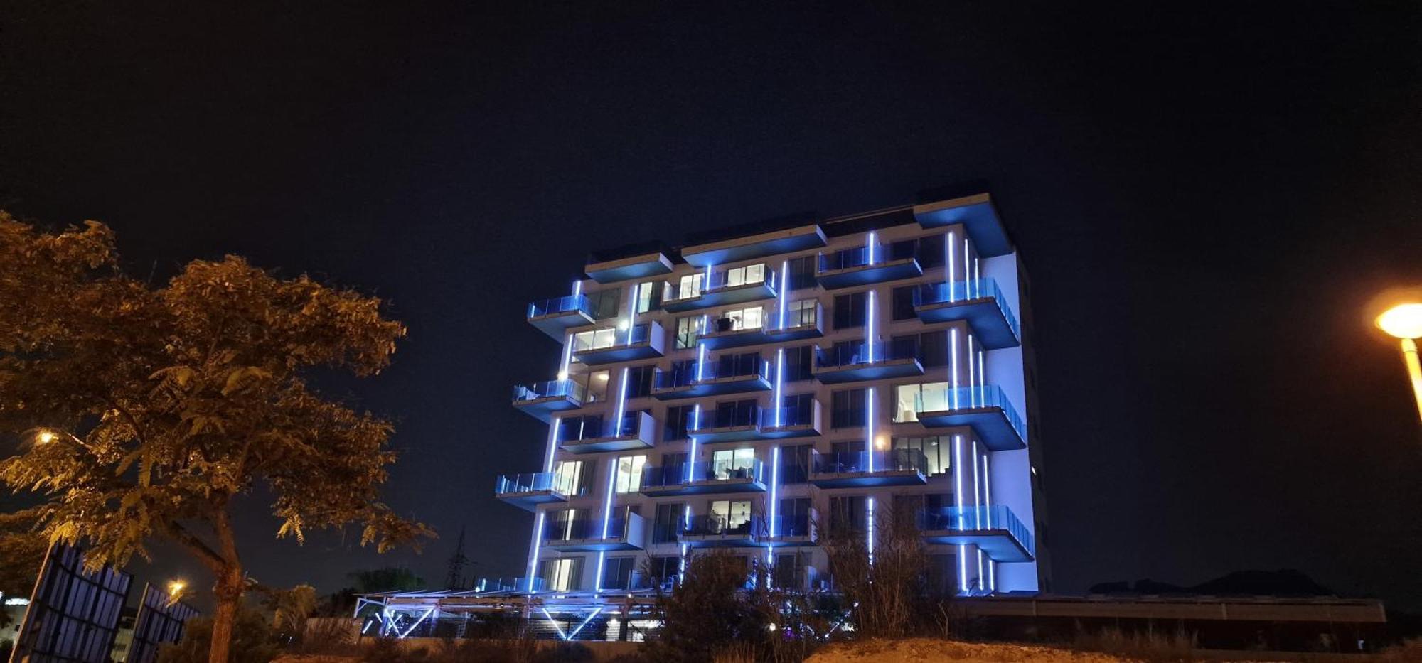 Apartamentos Oasis De La Cala فينيسترات المظهر الخارجي الصورة