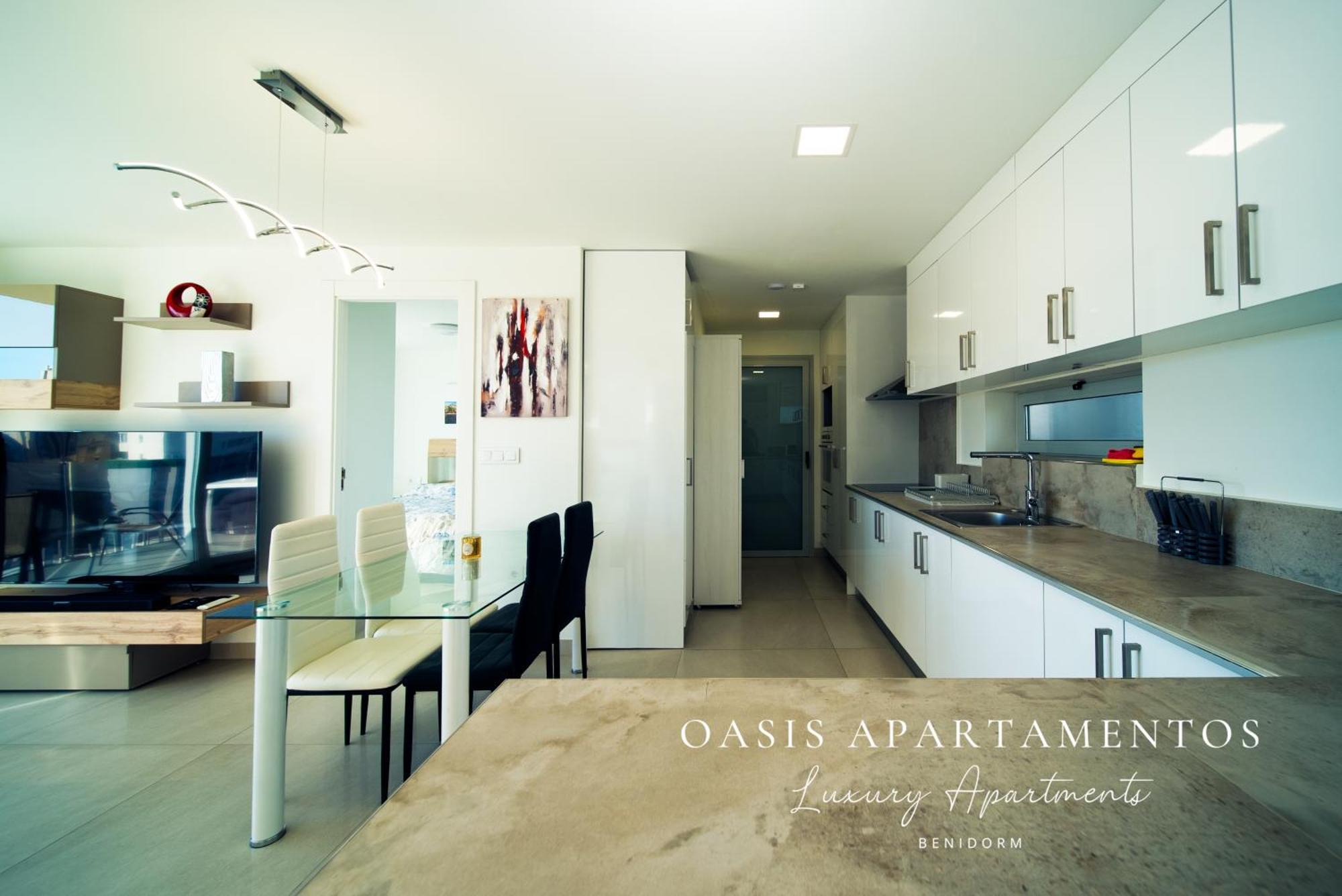 Apartamentos Oasis De La Cala فينيسترات المظهر الخارجي الصورة