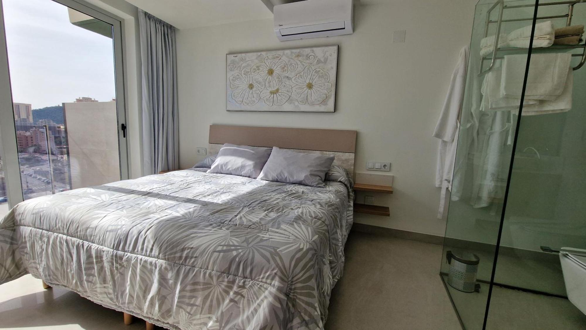 Apartamentos Oasis De La Cala فينيسترات المظهر الخارجي الصورة